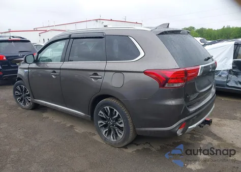 2018 Mitsubishi Outlander Phev Gt z USA, uszkodzony, nr VIN JA4J24A52JZ042127